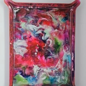 Party tray 10x7. Jar 4x3 $25 With Matching Jar $40